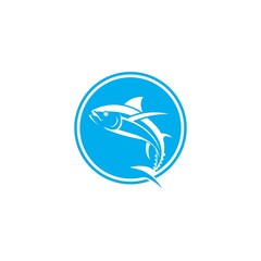 Tuna fish logo