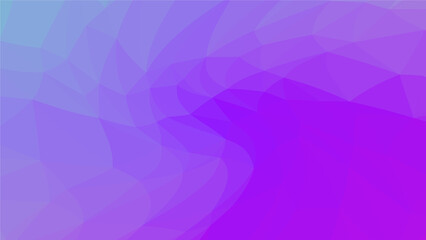 Multicolor bright polygon pattern. Low poly design
