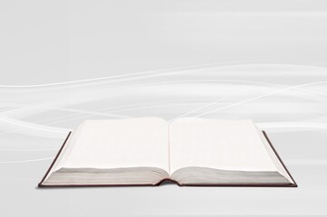 Open holy bible against background. christianity and religion concept
