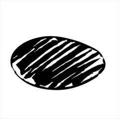 illustration of a bread brish