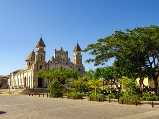Fototapeta na wymiar Granada, Nicaragua