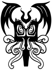 cthulhu, magic, dark monster, world demon