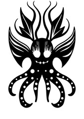 cthulhu, magic, dark monster, world demon