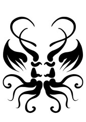 cthulhu, magic, dark monster, world demon