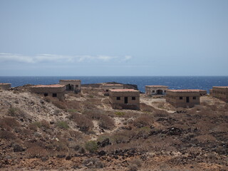 Tenerife, sanatorio abbandonato di Abades