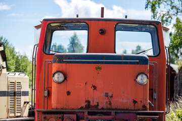 old trainsweden,sverige,norrland