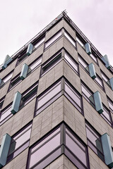 Obraz premium A journey through the street architecture of Berlin.
