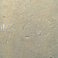 Old cracked painted grey wall for background and design