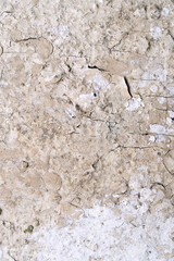 Peeling paint on the wall. Abstract background