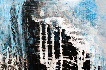 painted abstract background