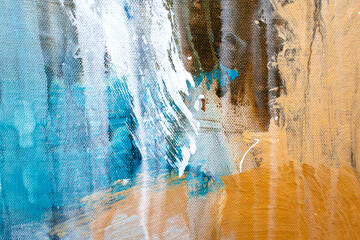 painted abstract background