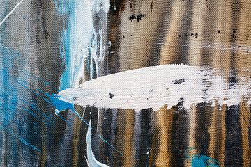 painted abstract background