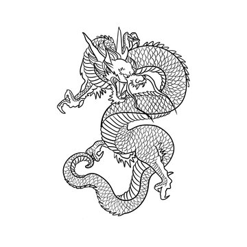 recommend clip art: Chinese Dragon