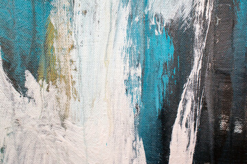 painted abstract background