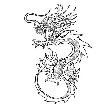recommend clip art: Chinese Dragon