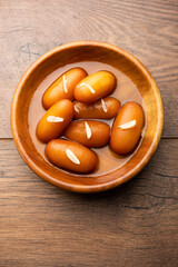 Lyangcha, Langcha, or Lemcha, is an Indian sweet dish prepared in West Bengal, Jharkhand, Odisha, Bihar, Assam, Tripura