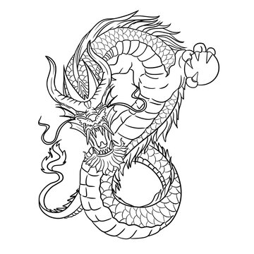 recommend clip art: Chinese Dragon