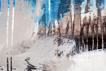 painted abstract background