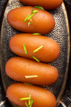 Lyangcha, Langcha, or Lemcha, is an Indian sweet dish prepared in West Bengal, Jharkhand, Odisha, Bihar, Assam, Tripura