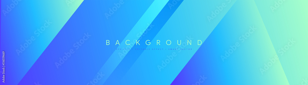 Aufkleber geometric blue tech corporate background with abstract square shape dynamic lines and sport banner c