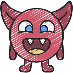 Big Horn Monster Icon