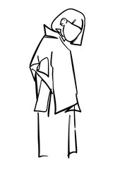 Japanese Girl, Kimono