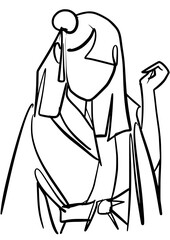 Japanese Girl, Kimono