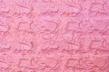 Delicate pink red rough structured background for decor, text and advertising