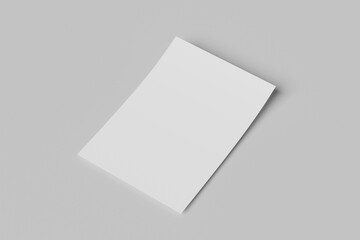 Flyer Poster Blank Mockup