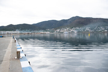 Vistas de port de la selva