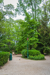 View of Giardini Papadopoli in Venice, Veneto, Italy, Europe, World Heritage Site