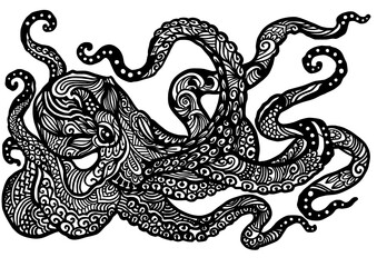 Kraken , Octopus
