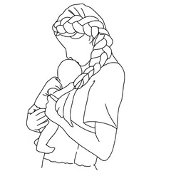 Mother baby