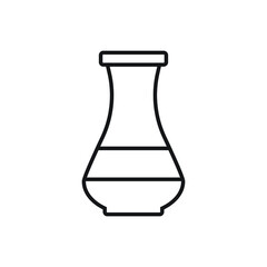 Amphora vase icon design. vector illustration