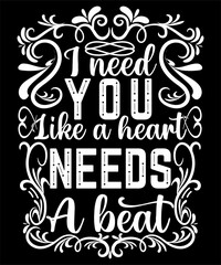 Hand Drawing T Shirt Design Vector File 