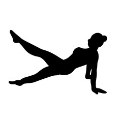 Yoga pose