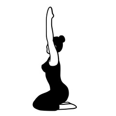 Yoga pose