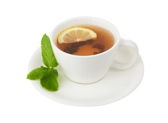 Herbal tea with berries