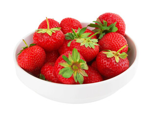 Fresh red strawberries