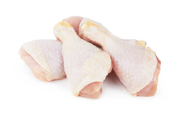 Chicken legs isolated