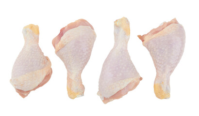 Chicken legs isolated