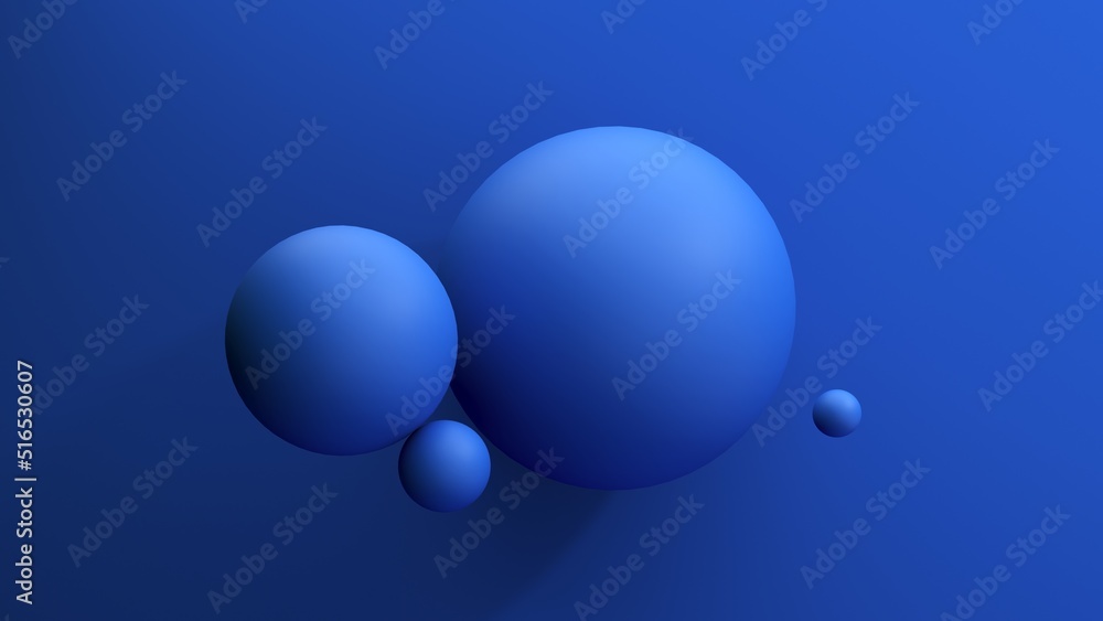 Poster abstract minimal 3d rendering, bright geometric background with cubes, objects, forms. modern backgr