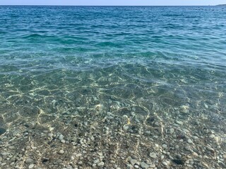 blue sea water
