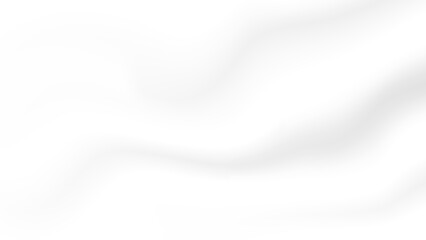 white rippled smooth fabric texture background with blank space