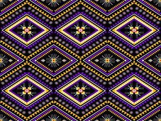 seamless geomatic, purple-toned colorful pattern for textile, ceramic tiles and backgrounds .