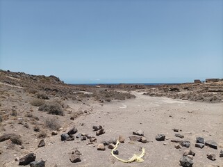 Tenerife, sanatorio abbandonato di Abades