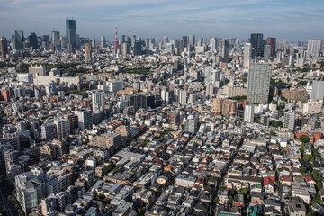 Fototapeta premium 東京の街並み