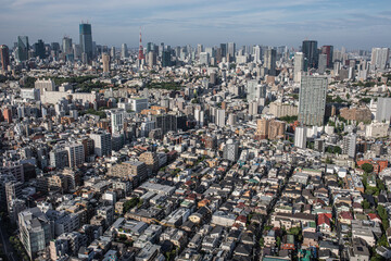 東京の街並み