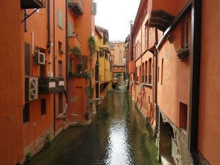 Canale di Reno, Bologna, Italia