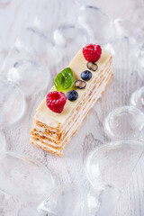 Slice of napoleon